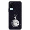 Чехол для vivo Y33 Мраморный Мягкий Силиконовый Задний Чехол для Vivo Y33 Y33S Y33T Чехол для Телефона для Vivo Y 33 S Y33 T Coque Funda Бампер