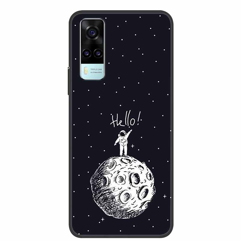 Чехол для vivo Y33 Мраморный Мягкий Силиконовый Задний Чехол для Vivo Y33 Y33S Y33T Чехол для Телефона для Vivo Y 33 S Y33 T Coque Funda Бампер