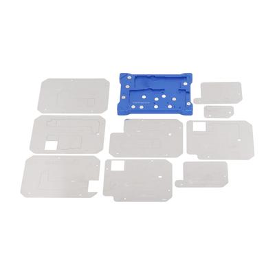 BGA Реболлинг Шаблон Реболлинг Шаблон для Ремонта Сильный Магнитный Набор Комплект для IPhone 13 Pro Max