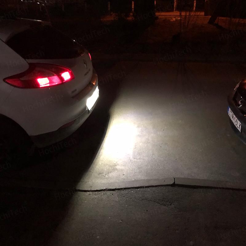 Car LED Number License Plate Lights For Renault Megane 2 Clio Laguna 3 Megane 3 Twingo Master Vel Satis