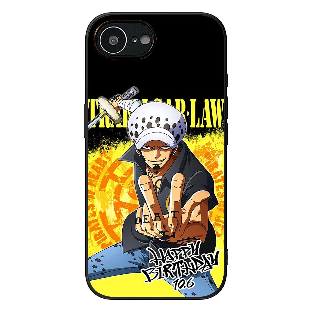 for Motorola Moto Edge 50 30 Fusion 40 NEO Ultra Pro E14 G20 E15 G35 G84 G13 G53 Case Trafalgar D Water Law One Luffy Piece