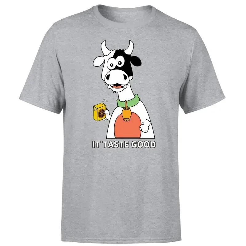 Funny Cow T Shirt Its Taste Good Saying Animal Lovers