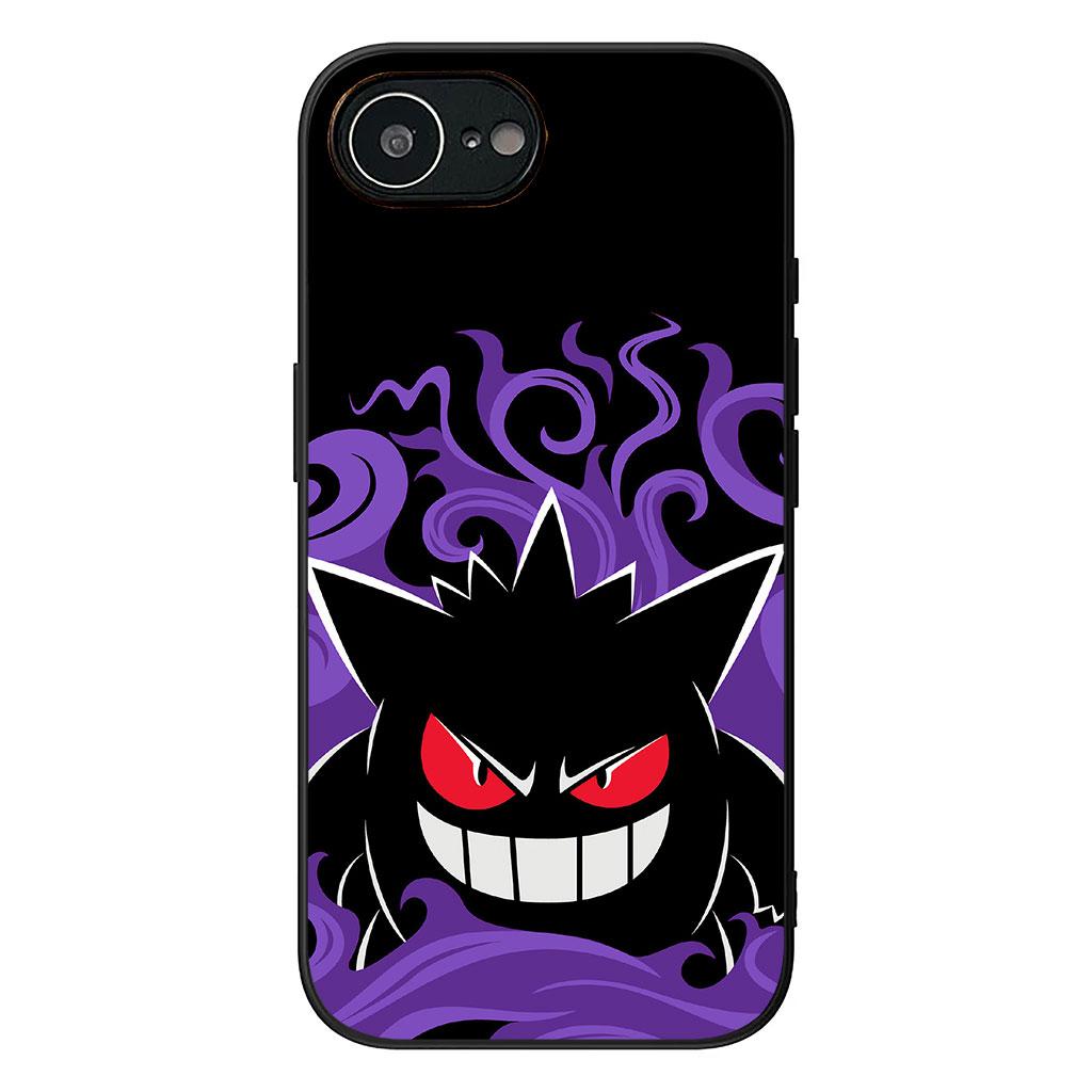 P-Pokemons GO P-Pikachus Gengar Phone Cover for Xiaomi Redmi Note 11 15 9 10 Pro Plus 8 A5 9A 9T 10A 10C 9C NFC 15C 8T Case