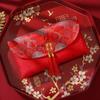 Brocade Cloth Tassel Brocade Red Envelope Spring Festival New Year Money Bag  Wedding Birthday