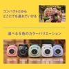 Fujifilm Camera Instax Pal Gem Black Wide Angle Lens INS PAL BLACK Palm-sized Multi-Format
