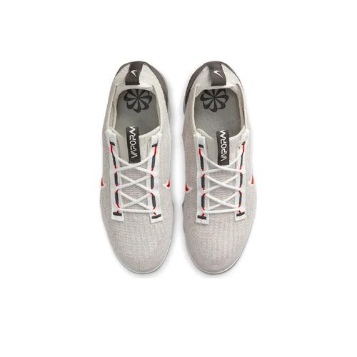 Nike Air Vapormax 2021 Flyknit Светлая кость Университетский красный DH4085-003