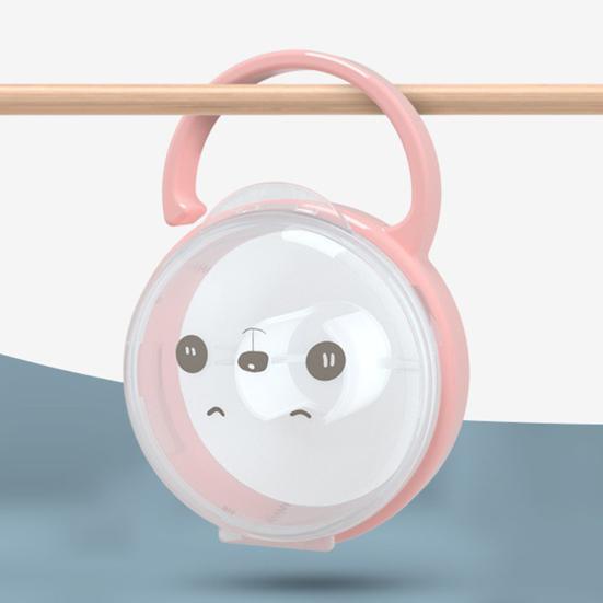 Милая портативная детская соска-прорезыватель для хранения, пыленепроницаемый чехол, контейнер