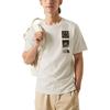 THE NORTH FACE Urban Exploration T Shirt Unisex Ecru NF0A8AUY-QLI
