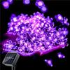 LED Festoon Cherry Blossom Garden Tree Solar Garland Wedding Party Balcony Decoration Holiday Outdoor Solar Light String
