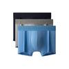 Трусы-боксеры однотонные, удобные, комплект из 3 пар мужского нижнего белья NP2488O-L05