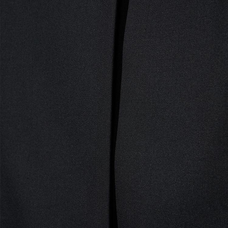 Zno Wool Blended Double-Breasted Jacket