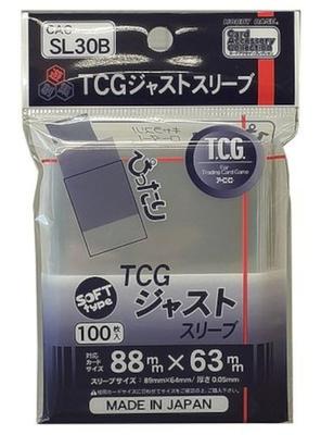 Hobby Base Коллекция аксессуаров для карт TCG Просто протекторы Мягкий тип CAC-SL30B