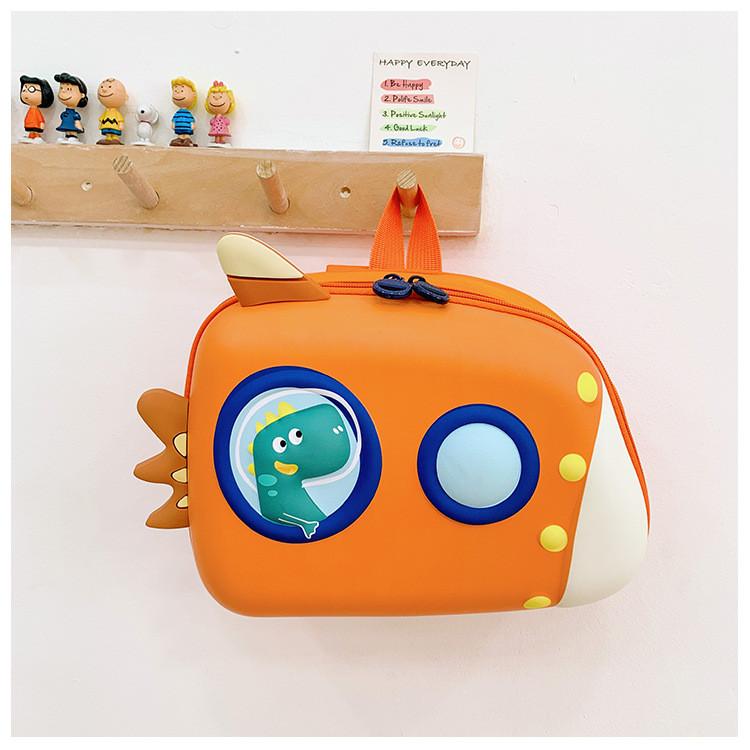 Backpack Airplane Kids School Nylon Bag Cartoon Kindergarten Waterproof Gift Kid