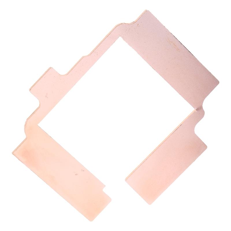GPU M Copper Heat Sink For Diator Memory Miner 3080ti 3090 3090ti GPU 15-40 Degree Thermal Pad