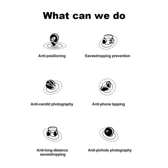 Camera Detector Wide Frequency Range Easy Operation Compact Size Portable Anti-interference Wireless Signal Scanner Detector