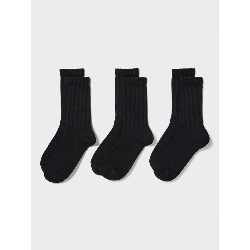 Uniqlo Socks 3p Lip