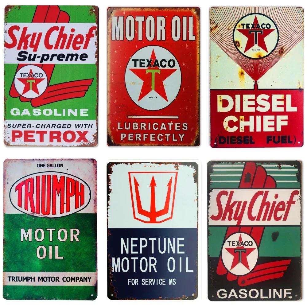 Agip NGK STP Винтажные металлические жестяные таблички Декор Шебби-шик Табличка Настенные постеры Декор для паба, бара, мужской пещеры