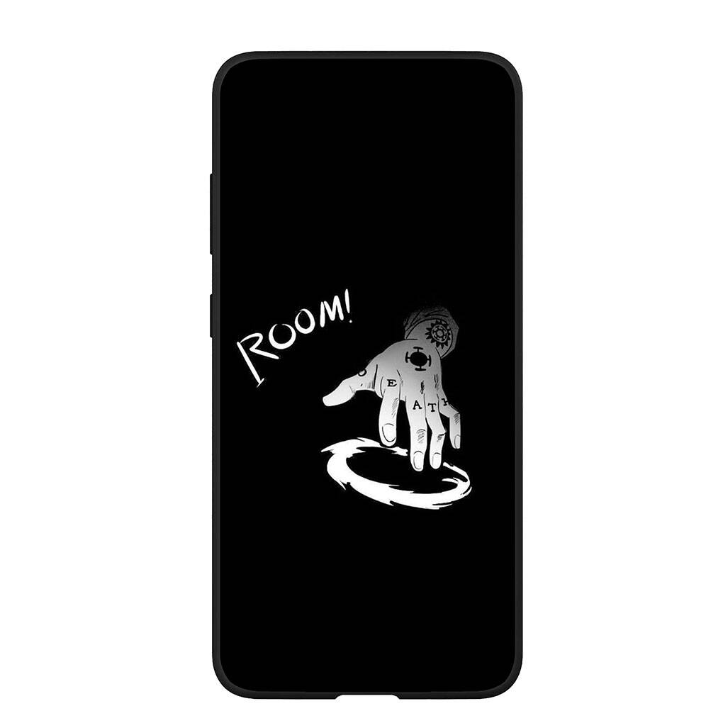 Phone Case for iPhone 17 15 16 Plus Redmi Note 14 12 11 13 Pro Max Huawei P30 P20 Lite OPPO A60 A40 A80 A54 Cute One Pieces Trafalgar Water Law Luffy