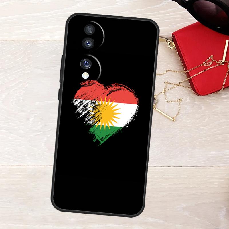Kurdistan Flag Case For Honor Magic 8 7 5 6 Pro X9a X9b X9c X9d X8c X8b Win RT 50 70 90 200 400 Lite Cover