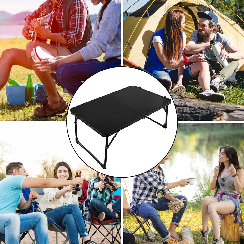 Складной стол Портативные складные столы Стол для кемпинга Сверхлегкие журнальные столики из углеродистой стали Товары для походов Рыбалка Барбекю Пикник