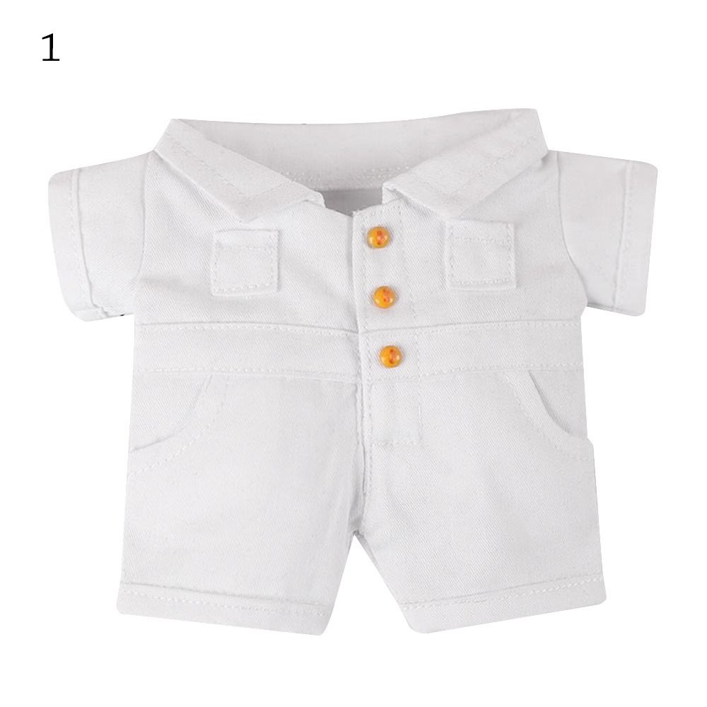 Suit 1/12 Dolls Clothes Fashion Cotton Pants 20cm Doll Trousers 20cm Doll Clothes Clothes Suits