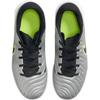 Nike Младший. Футбольные бутсы Tiempo Legend 10 Academy TF Металлический Серебристый Вольт Черный DV4351-001