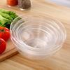Большая емкость для десерта Прозрачная фруктовая чаша Многоразмерная акриловая салатница Кухня