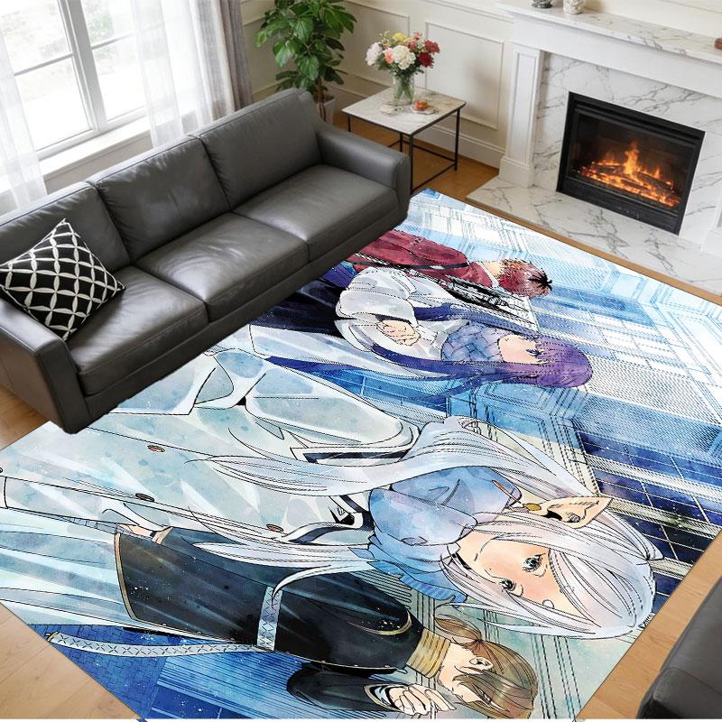 Crystal Velvet Rug Soft Non Slip Indoor Floor Mat Home DecorFrieren Beyond Journey's End