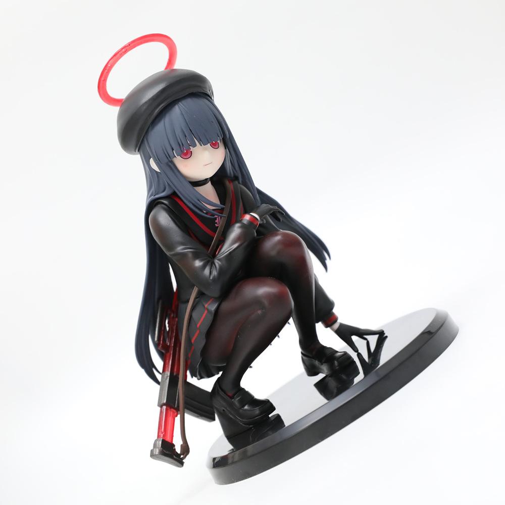 Накамаса Ичика Фигурка Blue Archive Кавайные Девушки Модель Коллекция Статуэтка Украшение Стола Кукла Игрушка Подарок на День Рождения