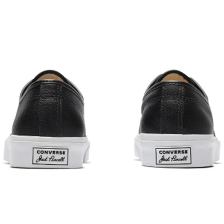 Converse Jack Purcell Low 'Черный' Мужские 164224C