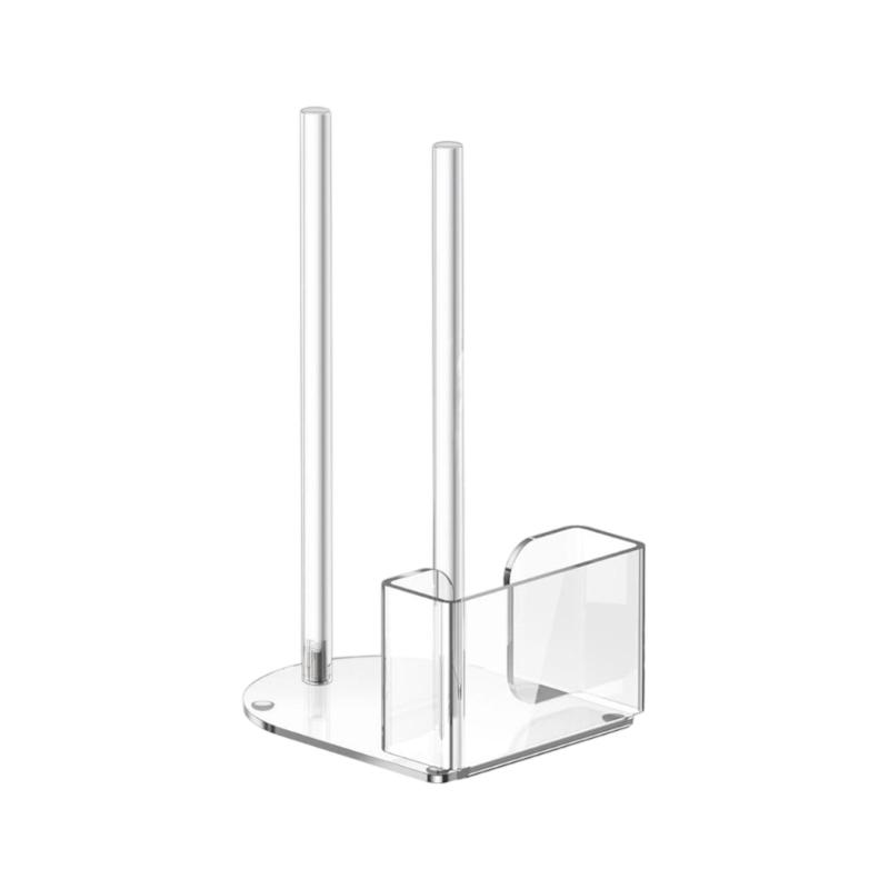 Elegant Acrylic Storage Solution for Mason Jar Lids Home Kitchen Organizer Unit Home Organization Solution