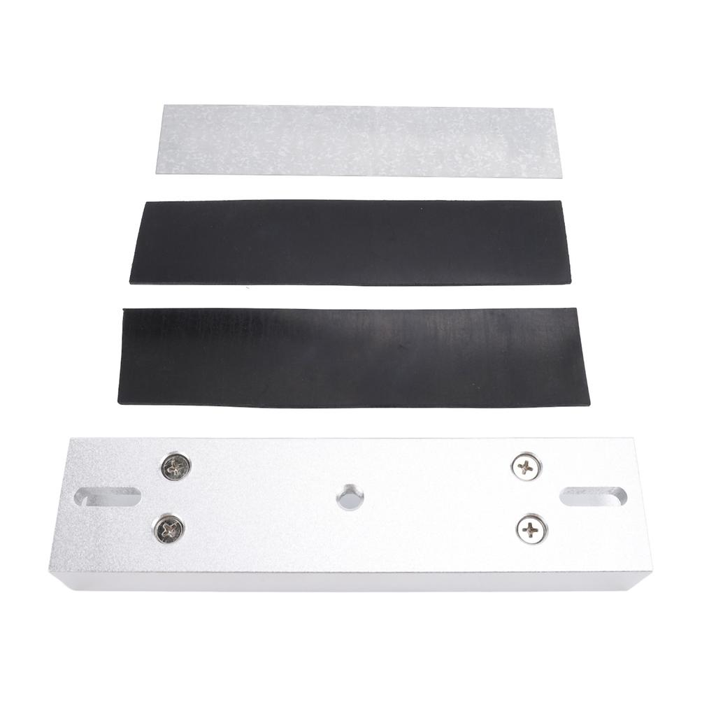 Magnetic Lock U Shape Bracket Aluminum Alloy 280kg 600lbs Electromagnetic Lock U Bracket for