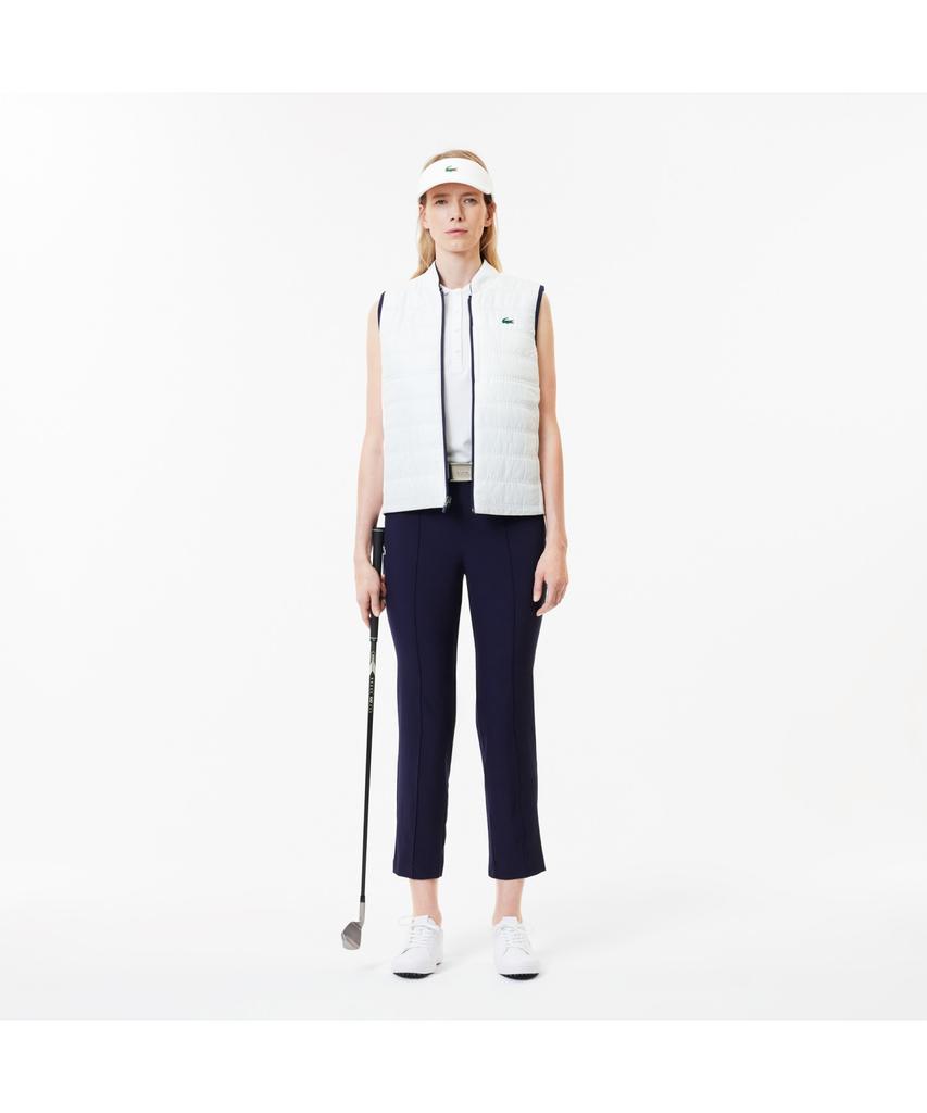 LACOSTE Женские брюки для гольфа с мелким узором, зауженные Hf7469-54N 166
