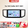 Snapdragon 6115 Android Автомагнитола Плеер Интеллектуальный Экран для VW Volkswagen Crafter 2017-2021 Carplay Auto 2DIN Автомобильная Мультимедиа Авторадио
