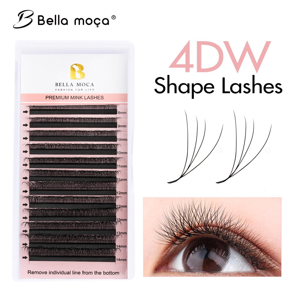 Ресницы 4D-W Shaped Lashes Ресницы 8-14 мм 4D W Shaped Eyelashes Extension Cilia Ресницы YY Shape Lashes Y Eyelashes