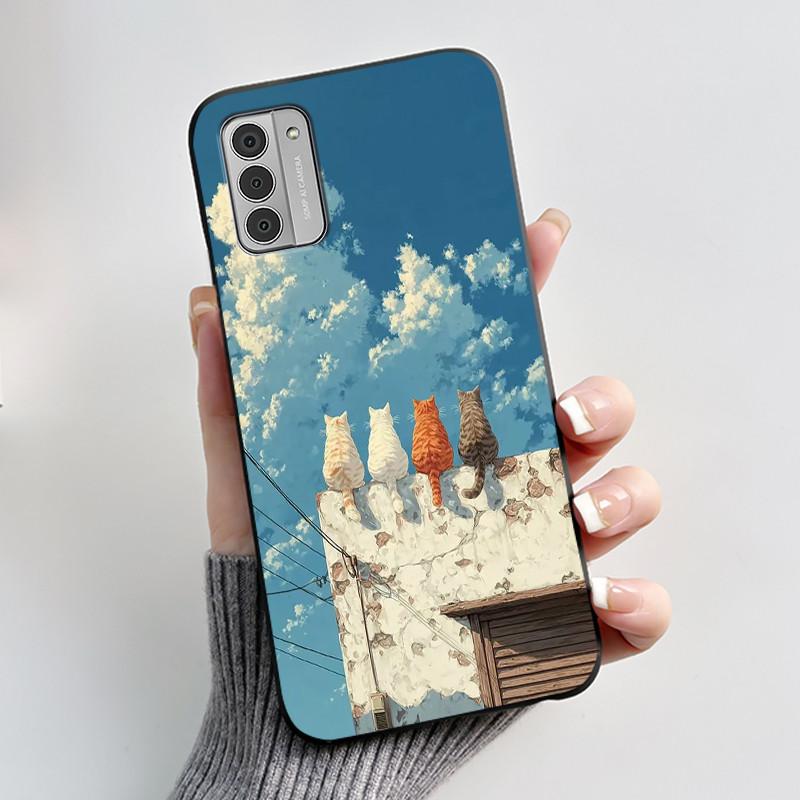 Для Nokia G42 5G 2023 Чехол Милый Крутой Мягкий Силиконовый ТПУ Чехлы для Телефона для Nokia G310 G42 Ударопрочные Чехлы G 42 Защита Coque