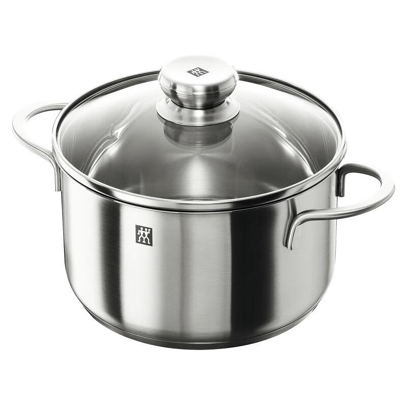 Zwilling TWIN Nova III 24cm Stainless Steel Deep Stockpot