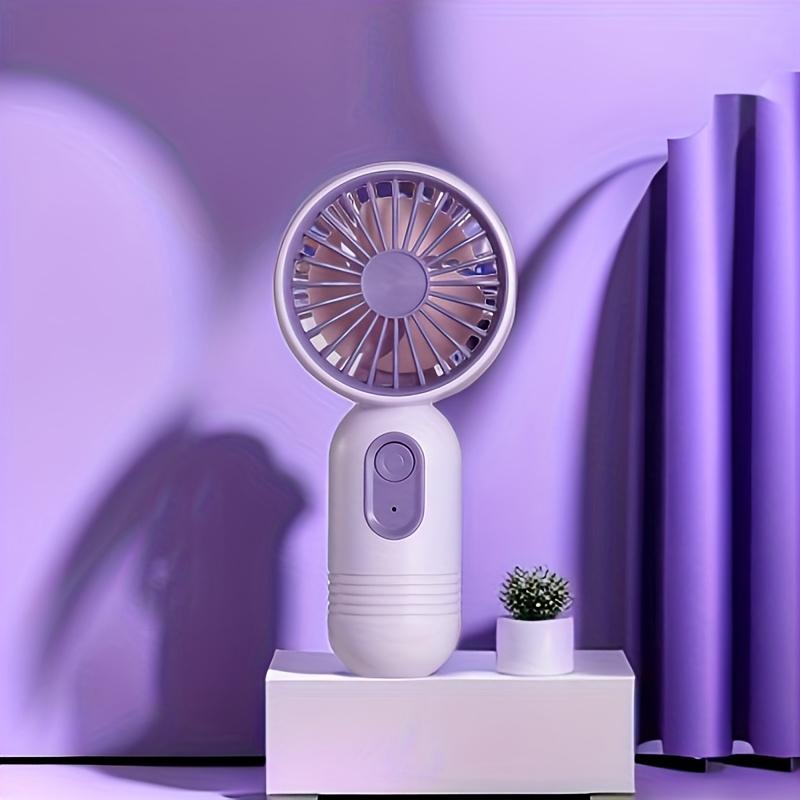 Xiaomi Мини USB Перезаряжаемый Портативный Вентилятор с 3 скоростями, Ручной Вентилятор для Выбора в качестве Подарка, Идеально Подходит для Офиса, Улицы, Путешествий, Кемпинга