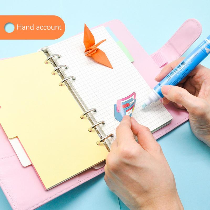 Твердый клей-карандаш, трехцелевой быстросохнущий клей-карандаш, суперпрочный клей-карандаш