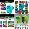 Adorable Among Us Plush Soft Stuffed Animal Collectible Toy For Childrens Playtime