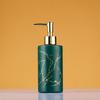 Marbling Soap Dispensers Press Type Sanitizer Empty Bottle Portable Emulsion Bottle  Bathroom