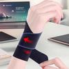 Регулируемая легкая компрессионная манжета для поддержки запястья для стабилизации суставов во время фитнеса, бадминтона и спортивных занятий