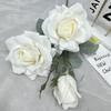 No Iptheme Faux Rose Decorative Wall Piece For Wedding Photography Home Styling