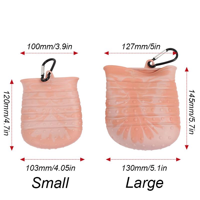 1 шт. чашка для мытья лап собак, портативные инструменты для чистки лап для собак, большая и средняя чашка для мытья лап собак, скруббер для чистки грязных лап собак