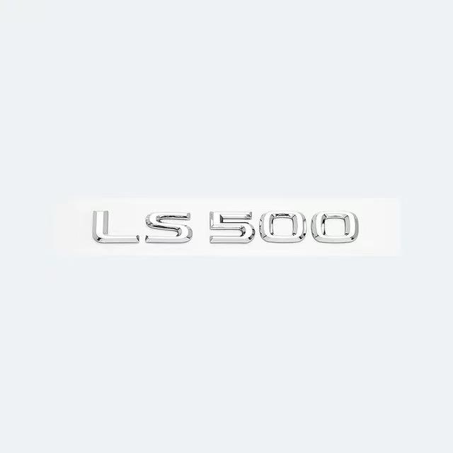 Front or Side or Rear Trunk Badge ABS Sticker For Lexus F SPORT LS LS350 LS400 LS460 LS460L LS500 LS500h LS600hL badge stickers