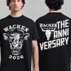 Хлопковая футболка Wacken Open Air Унисекс С коротким рукавом Модный бренд Футболка Роскошная Повседневная Винтажная удобная Рубашка Y2K