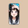 Hyouka Chitanda Silicone Mobile Phone Case for Samsung Galaxy S26 S25 S24 S23 S22 S21 Plus FE Ultra Colorful Cover