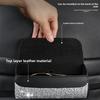Bling Car Eyeglasses Holder Luxury Sunglasses Storage Box Sun Visor Glasses Case  Auto interior