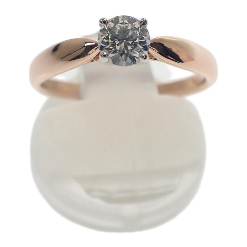 TIFFANY&Co.  #10.5(JP Size) Ring K18 Pink Gold/Pt950Platinum Women