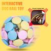Dog Ball Toy Tough Dog Chew Toy for Aggressive Chewers Interactive Dog Training